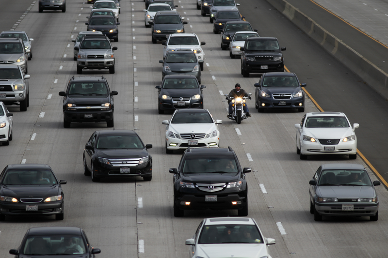 Traffic in Los Angeles (David McNew/Getty Images)